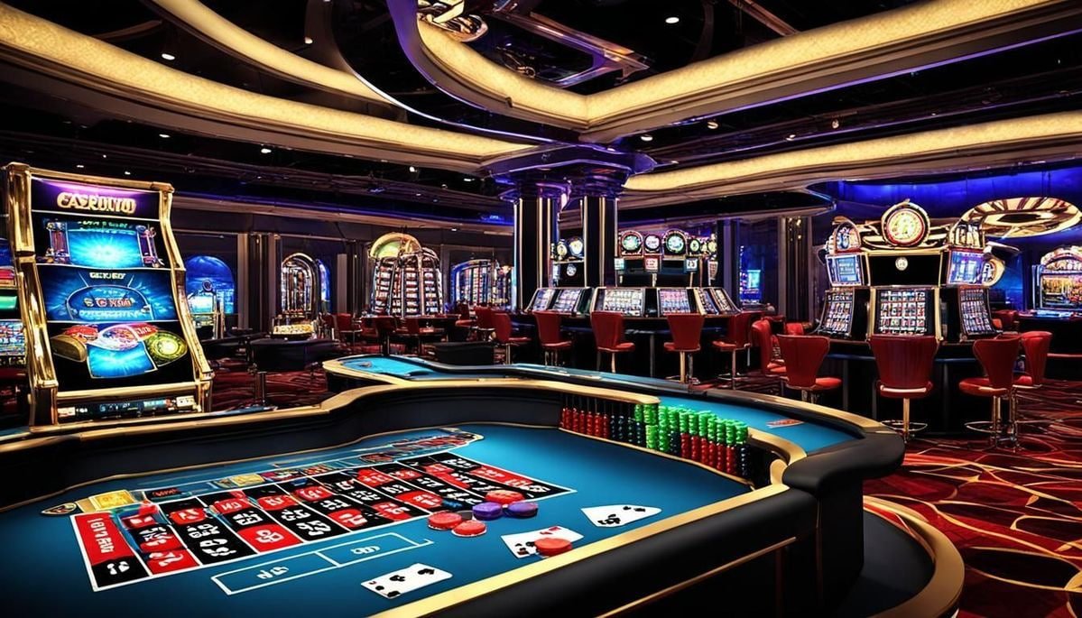 Dealer langsung live casino dengan profesionalisme tinggi dan interaktif